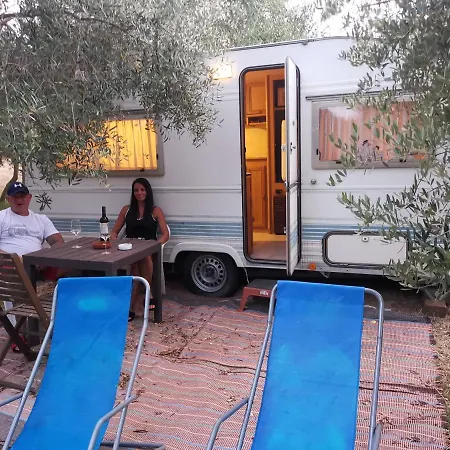 Camping Jacuzi In The Olive Grove