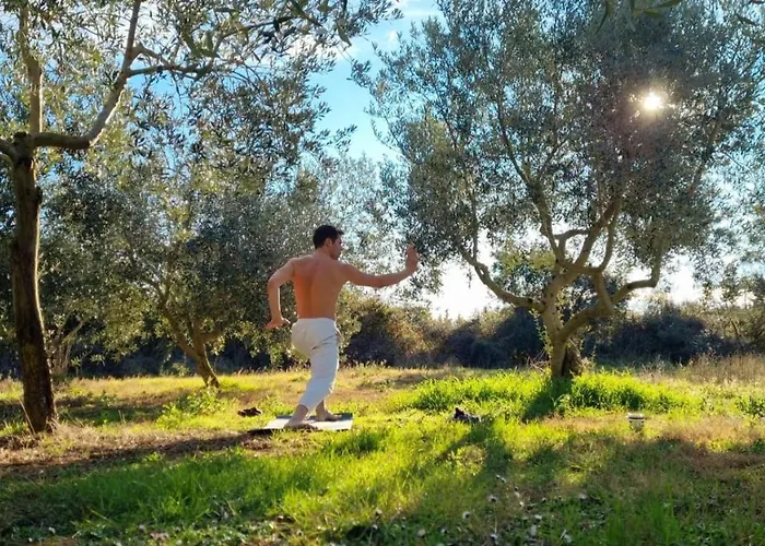 Kamp Jacuzi In The Olive Grove