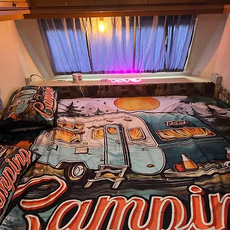 Jacuzy Camper Lilou A'marie Campingplads *