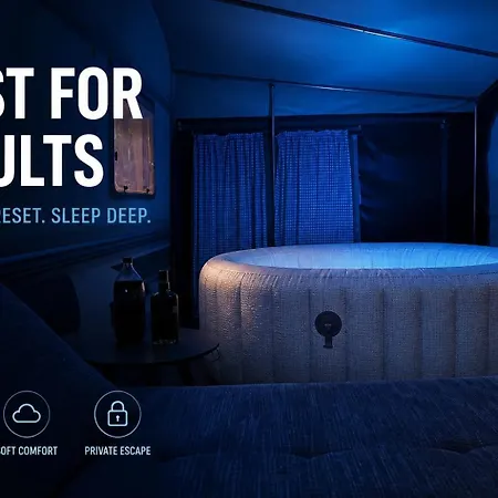 Campingplads Jacuzy Camper Lilou A'marie *