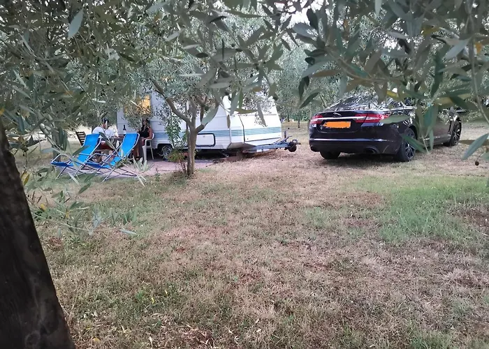 Kemping Jacuzi In The Olive Grove Póla